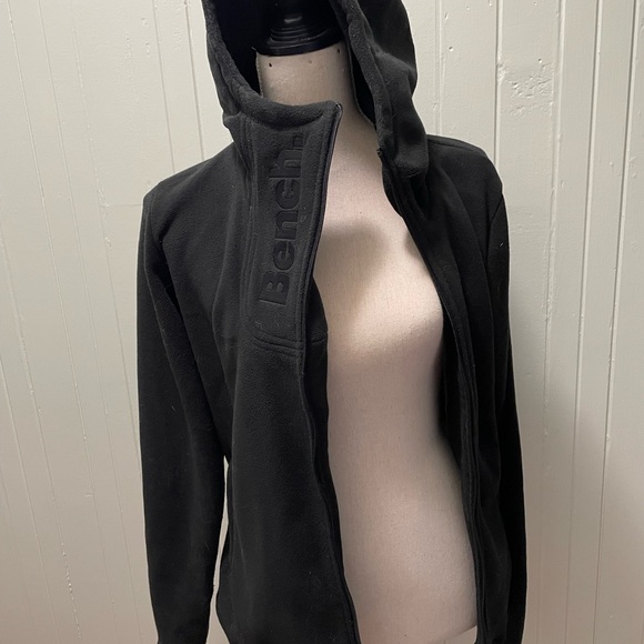 Women’s Bench zip up fleece sweater - Picture 3 of 4